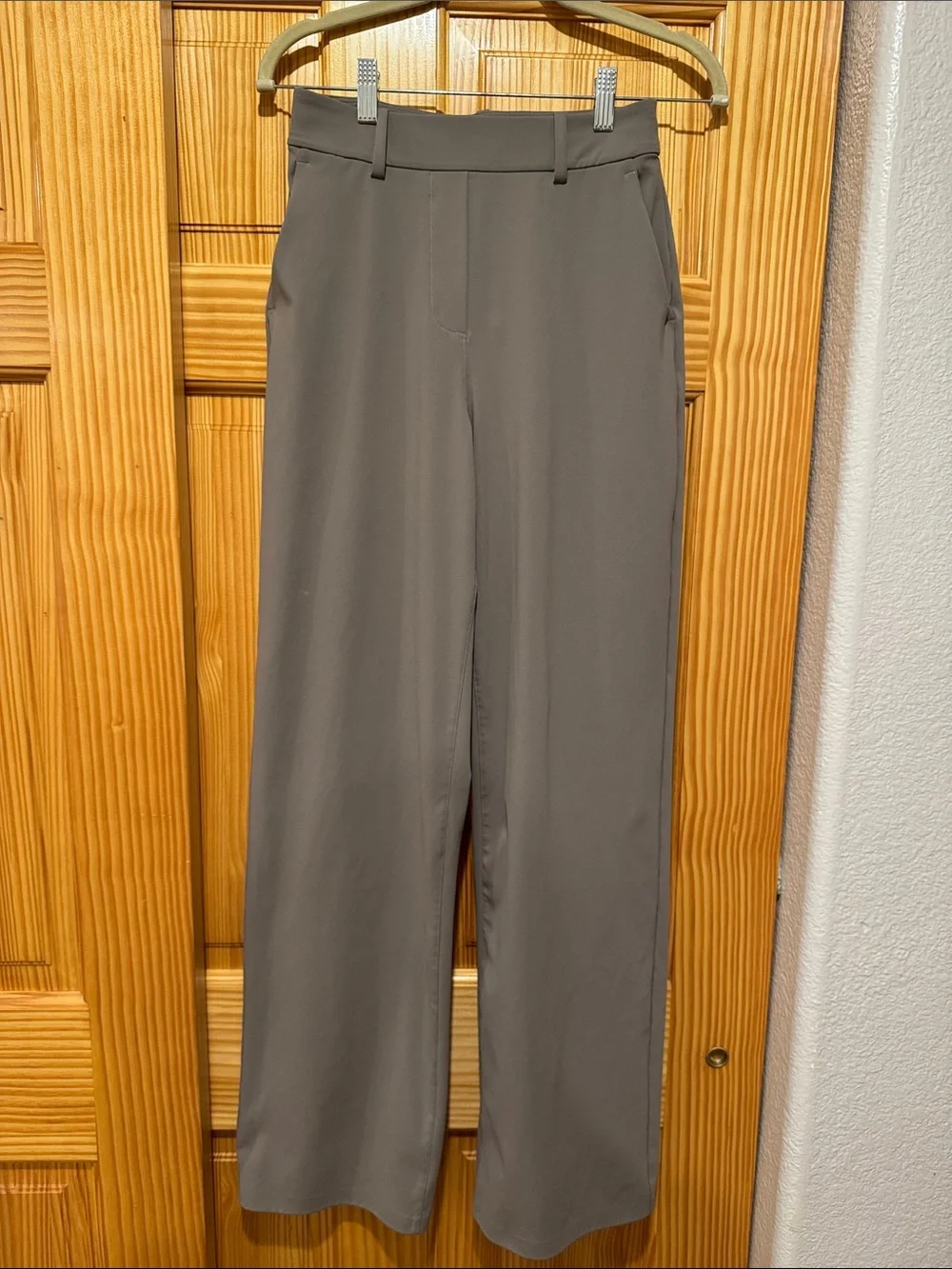 Lululemon Daydrift High-Rise Straight-Leg Trouser *Regular Length XS - Picture 1 of 8
